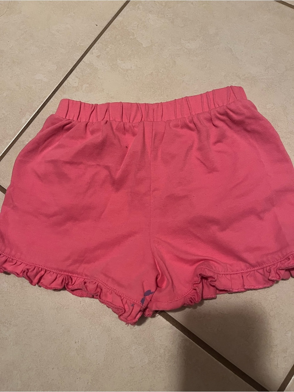 Kids Ruffle Trim Shorts 2-Piece Set - Picture 5 of 5